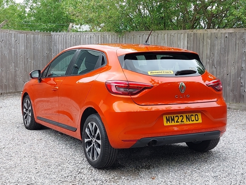Renault Clio 1.0 Tce 90 Iconic Edition MM22NCO Orange #2