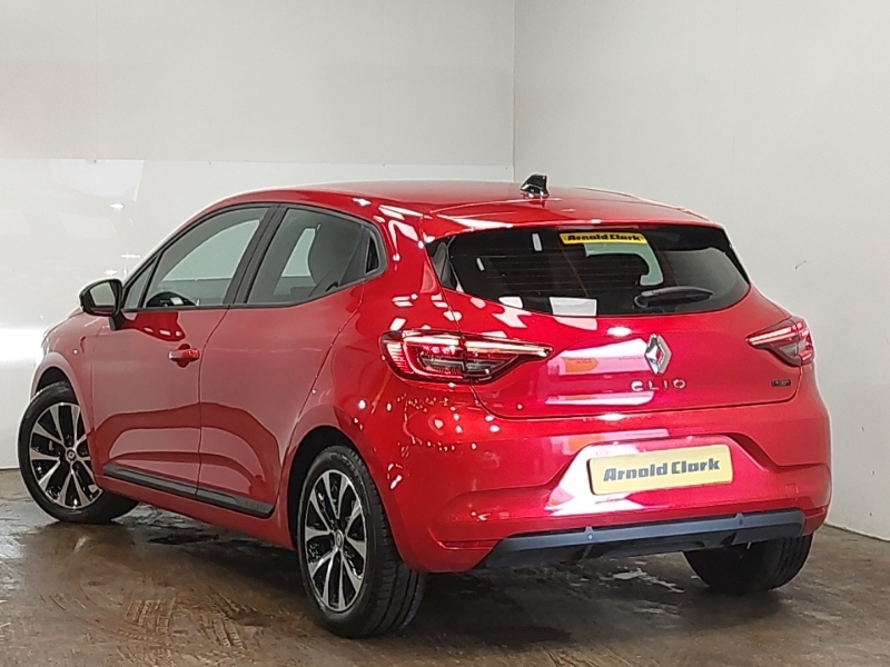 Renault Clio 1.6 E-tech Full Hybrid 145 Evolution SJ23KNE Red #2
