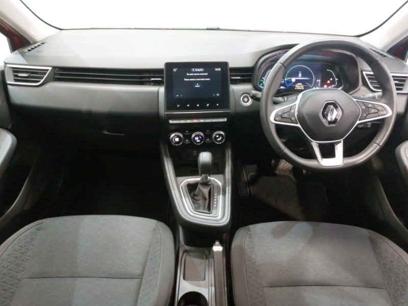 Renault Clio 1.6 E-tech Full Hybrid 145 Evolution SJ23KNE Red #3