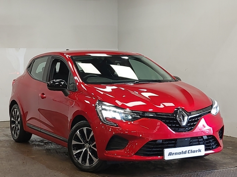 Renault Clio 1.6 E-tech Full Hybrid 145 Evolution Red