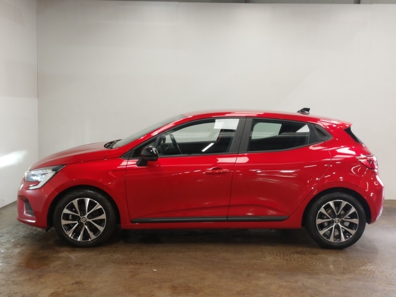 Renault Clio 1.6 E-tech Full Hybrid 145 Evolution SJ23KNE Red #4