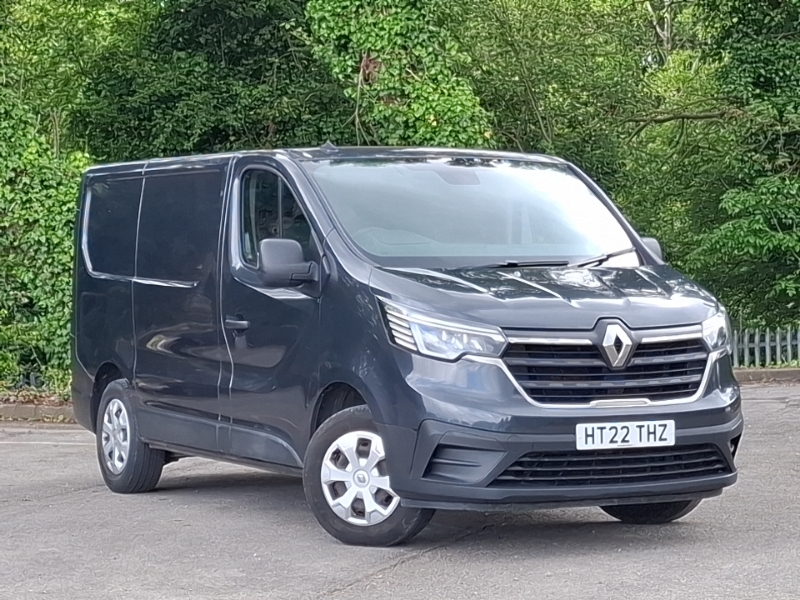 Renault Trafic Sl28 Blue Dci 150 Business Van Grey