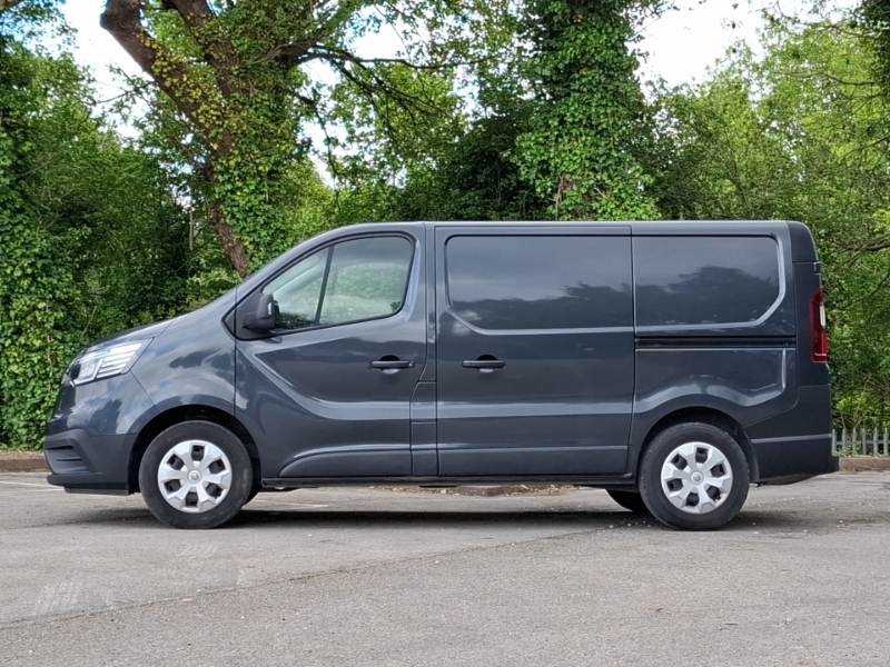 Renault Trafic Sl28 Blue Dci 150 Business Van HT22THZ Grey #4