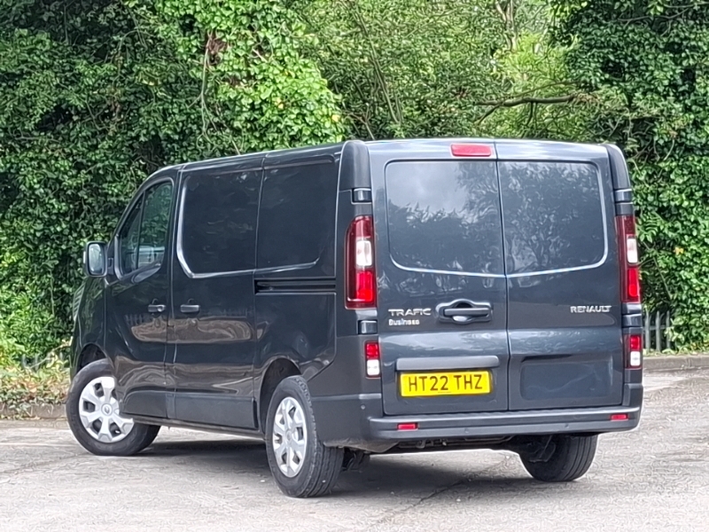 Renault Trafic Sl28 Blue Dci 150 Business Van HT22THZ Grey #2