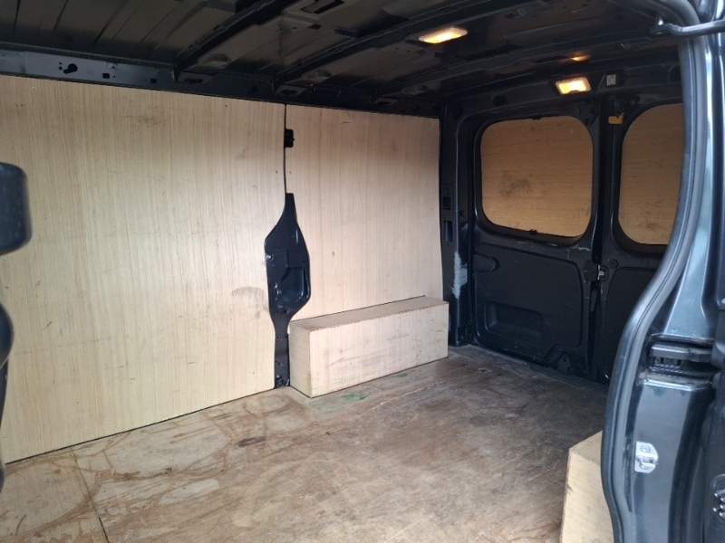 Renault Trafic Sl28 Blue Dci 150 Business Van HT22THZ Grey #6