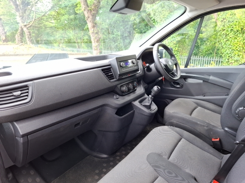 Renault Trafic Sl28 Blue Dci 150 Business Van HT22THZ Grey #5