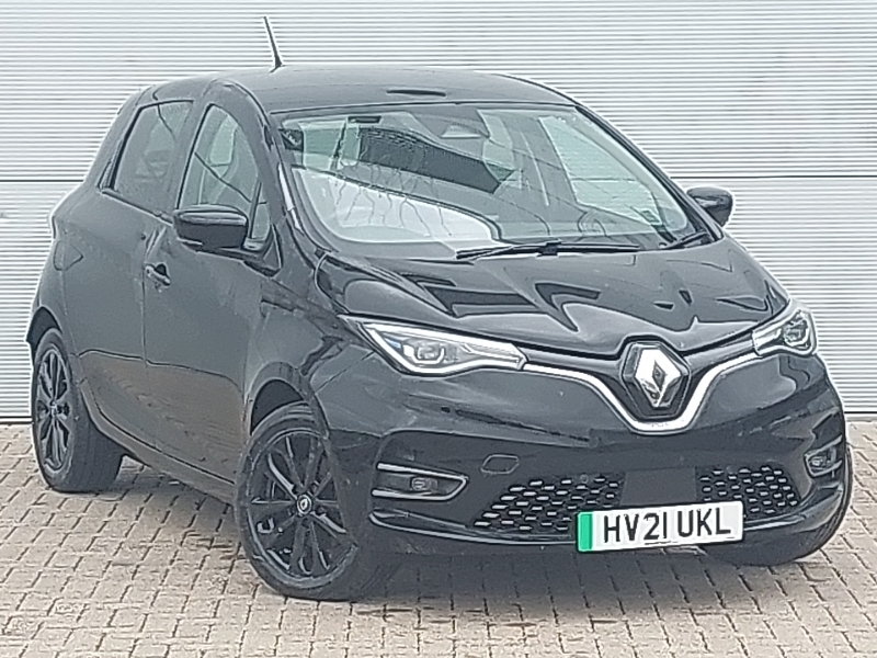 Renault Zoe 100Kw I Gt Line R135 50Kwh Rapid Charge Black