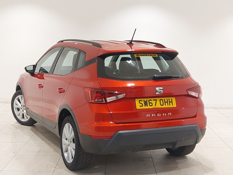 Seat Arona 1.0 Tsi Se Technology SW67OHH Red #2