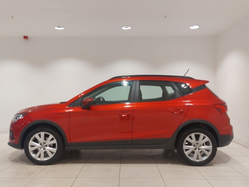 Seat Arona 1.0 Tsi Se Technology SW67OHH Red #4