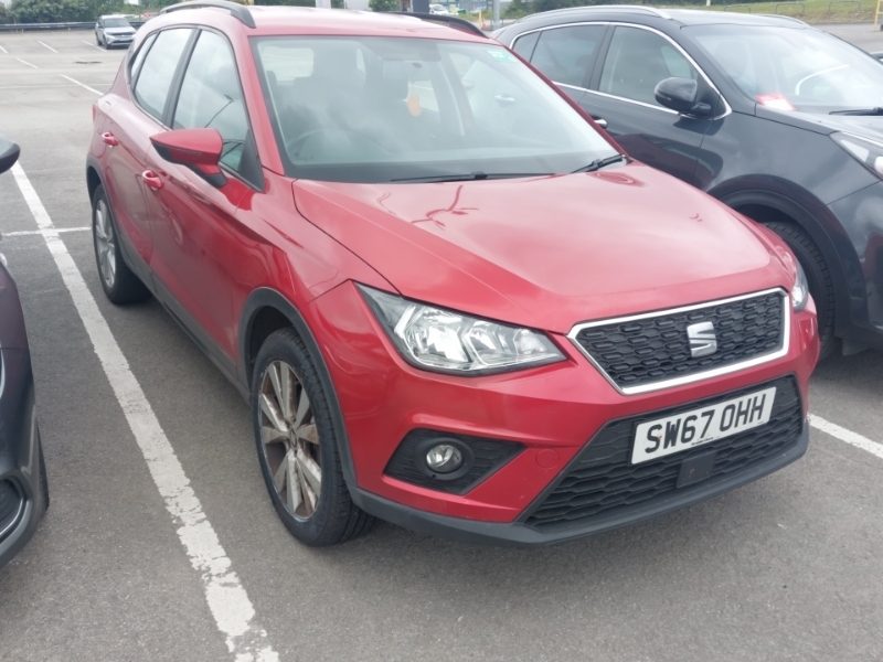 Seat Arona 1.0 Tsi Se Technology Red