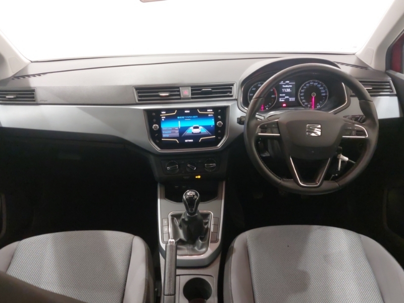 Seat Arona 1.0 Tsi Se Technology SW67OHH Red #3