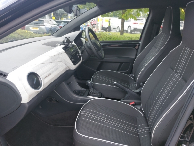 Seat MII 61Kw One 36.8Kwh Black #5