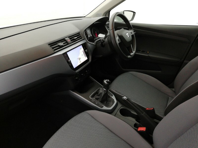Seat Arona 1.0 Tsi Se Technology Ez SF19XUN White #5