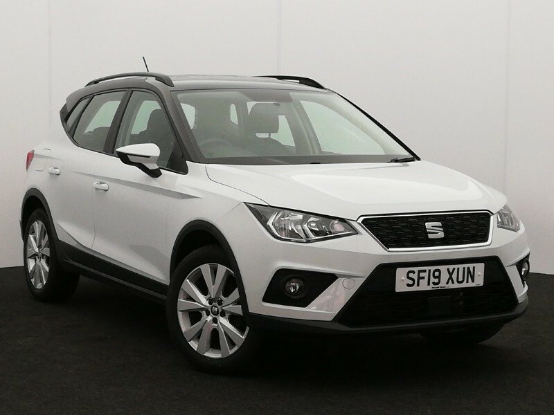 Seat Arona 1.0 Tsi Se Technology Ez White