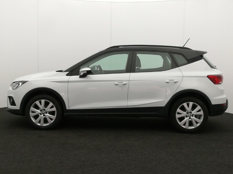 Seat Arona 1.0 Tsi Se Technology Ez SF19XUN White #4