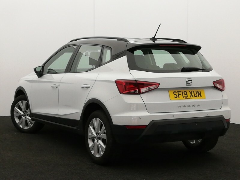 Seat Arona 1.0 Tsi Se Technology Ez SF19XUN White #2