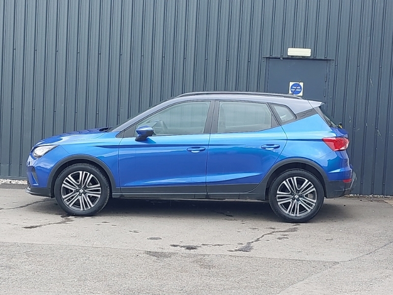Seat Arona 1.0 Tsi Se Technology WU23OFV Blue #4
