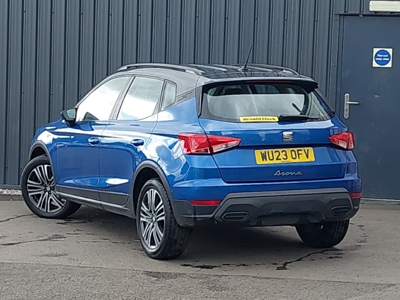 Seat Arona 1.0 Tsi Se Technology WU23OFV Blue #2