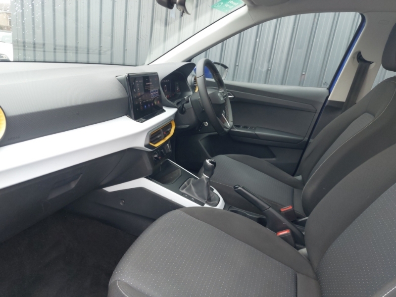 Seat Arona 1.0 Tsi Se Technology WU23OFV Blue #5