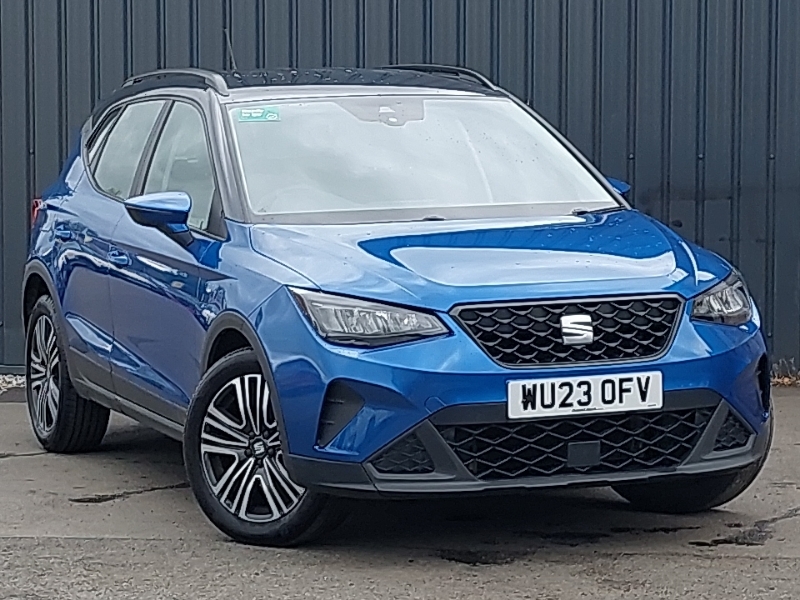 Seat Arona 1.0 Tsi Se Technology Blue