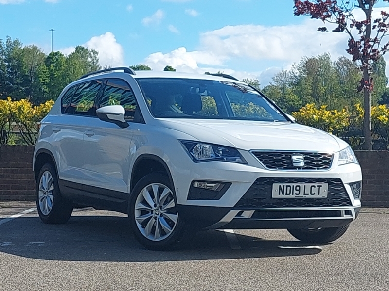 Seat Ateca 1.0 Tsi Ecomotive Se Ez White
