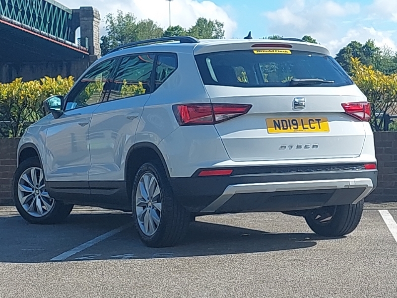 Seat Ateca 1.0 Tsi Ecomotive Se Ez ND19LCT White #2