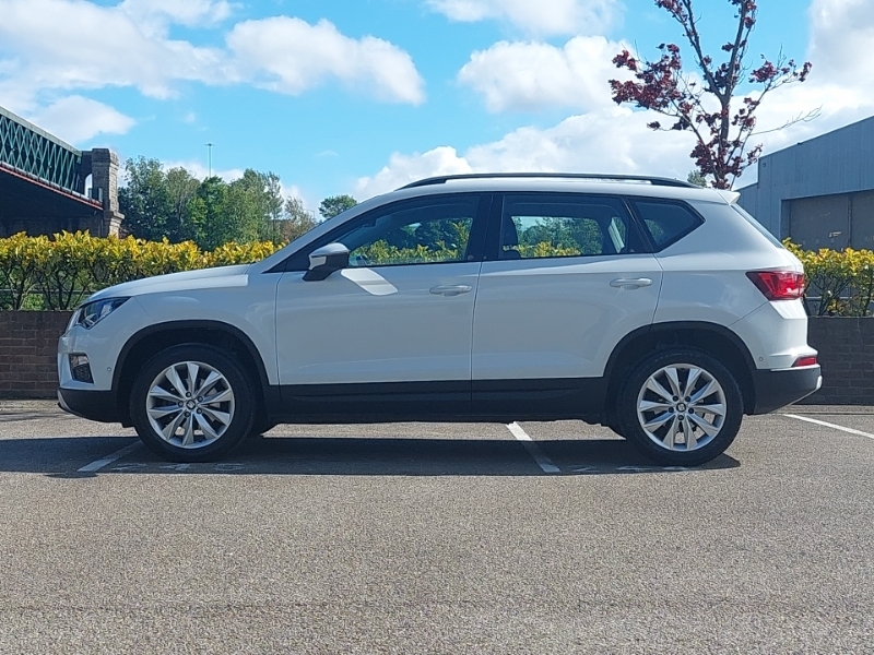Seat Ateca 1.0 Tsi Ecomotive Se Ez ND19LCT White #4