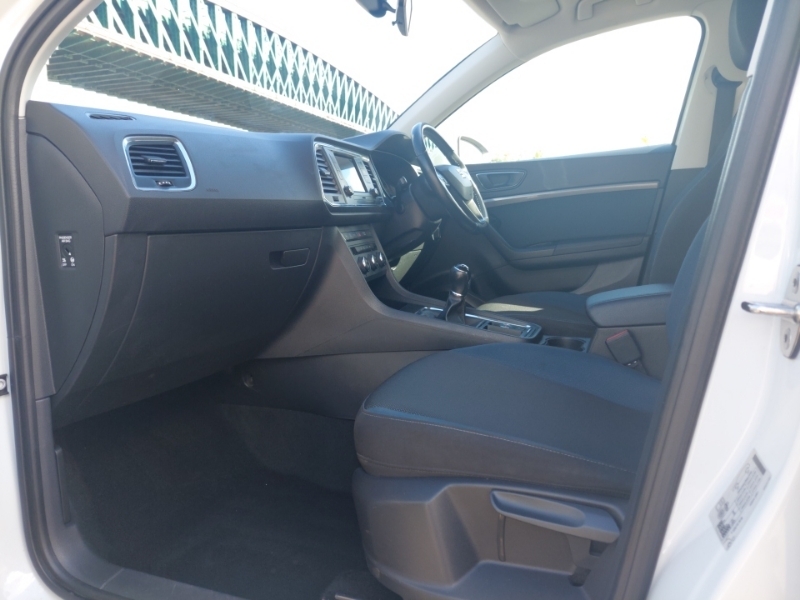 Seat Ateca 1.0 Tsi Ecomotive Se Ez ND19LCT White #5