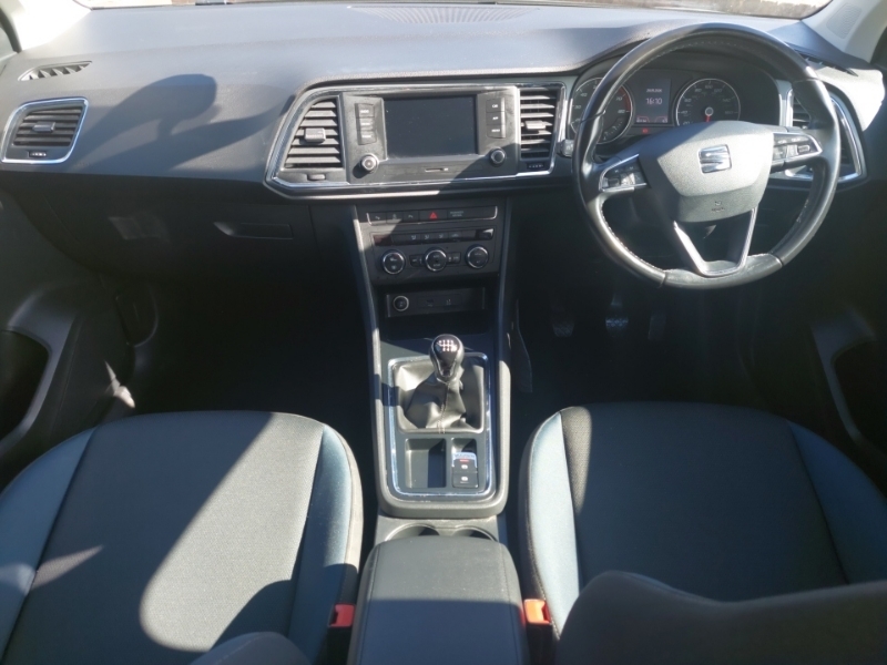 Seat Ateca 1.0 Tsi Ecomotive Se Ez ND19LCT White #3