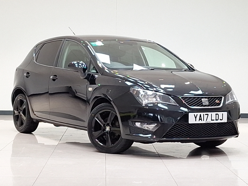 Seat Ibiza 1.2 Tsi 110 Fr Technology Black