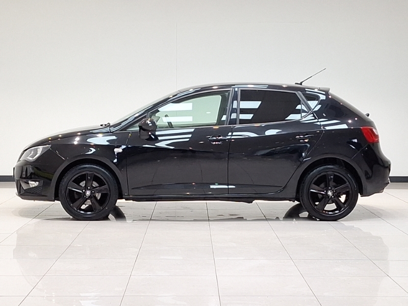 Seat Ibiza 1.2 Tsi 110 Fr Technology YA17LDJ Black #4