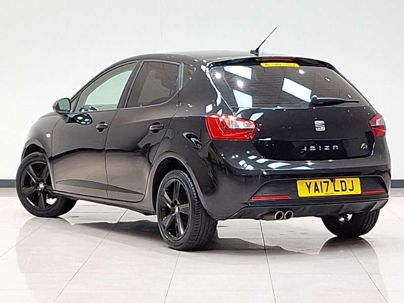 Seat Ibiza 1.2 Tsi 110 Fr Technology YA17LDJ Black #2