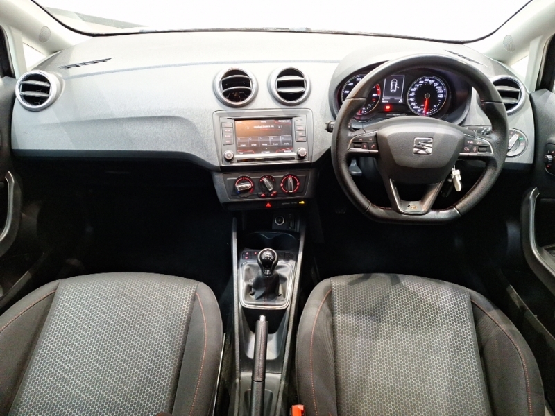 Seat Ibiza 1.2 Tsi 110 Fr Technology YA17LDJ Black #3