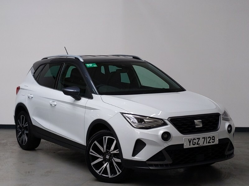 Seat Arona 1.0 Tsi 110 Fr Edition White