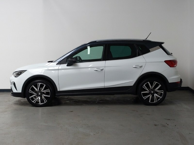 Seat Arona 1.0 Tsi 110 Fr Edition YGZ7129 White #4