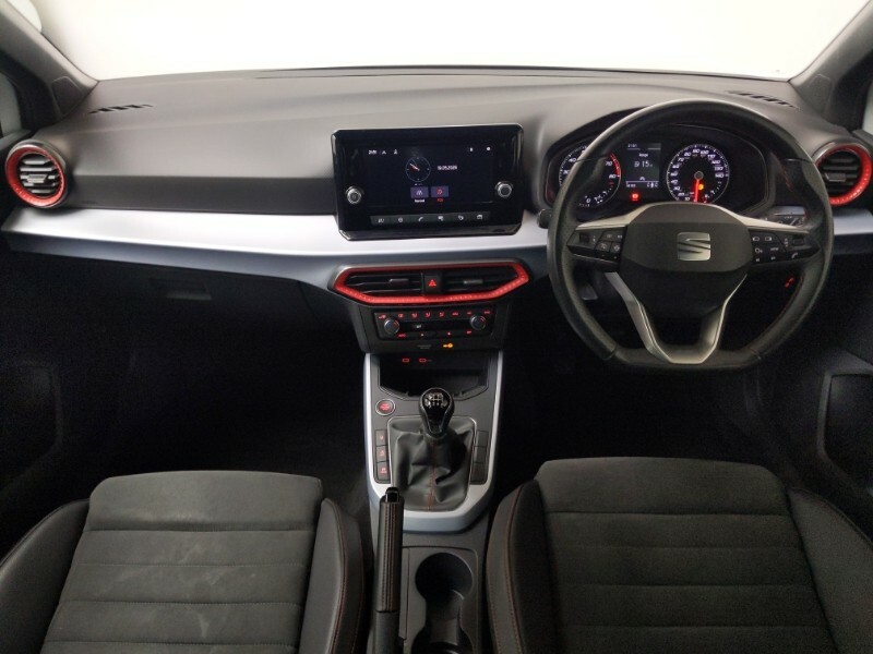 Seat Arona 1.0 Tsi 110 Fr Edition YGZ7129 White #3