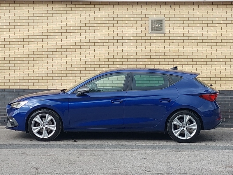 Seat Leon 1.5 Tsi Evo Fr NU70FLN Blue #4