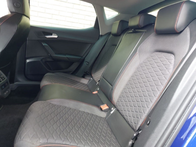 Seat Leon 1.5 Tsi Evo Fr NU70FLN Blue #6
