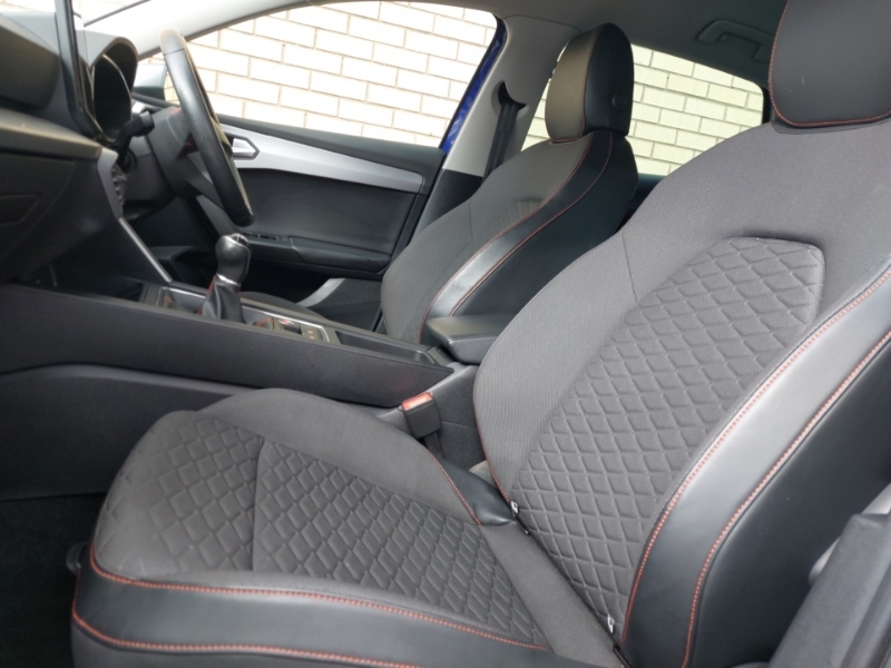 Seat Leon 1.5 Tsi Evo Fr NU70FLN Blue #5