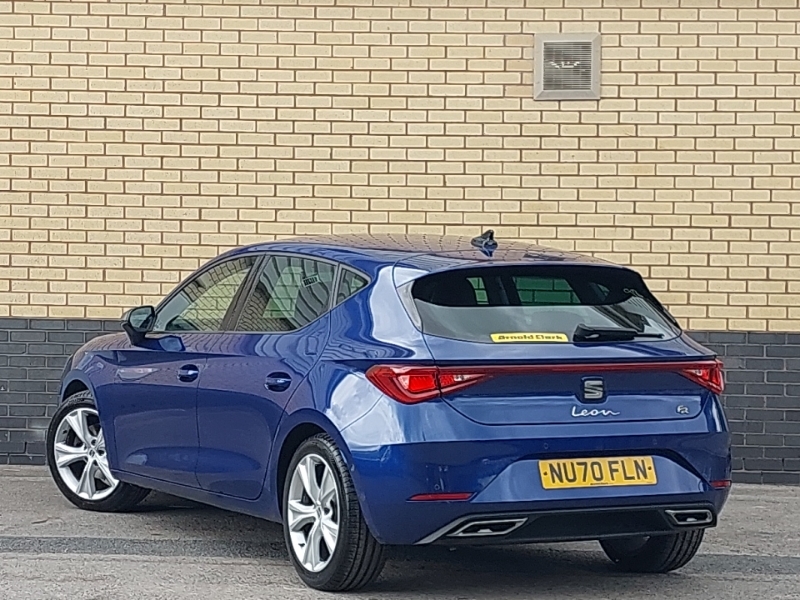 Seat Leon 1.5 Tsi Evo Fr NU70FLN Blue #2