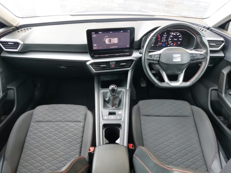 Seat Leon 1.5 Tsi Evo Fr NU70FLN Blue #3