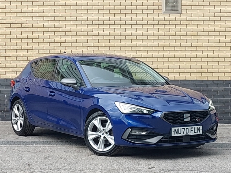 Seat Leon 1.5 Tsi Evo Fr Blue
