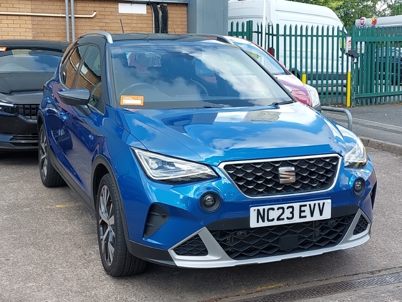 Seat Arona 1.0 Tsi 110 Xperience Lux Blue