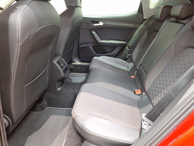 Seat Leon 1.5 Tsi Evo Fr DF70BVO Red #6