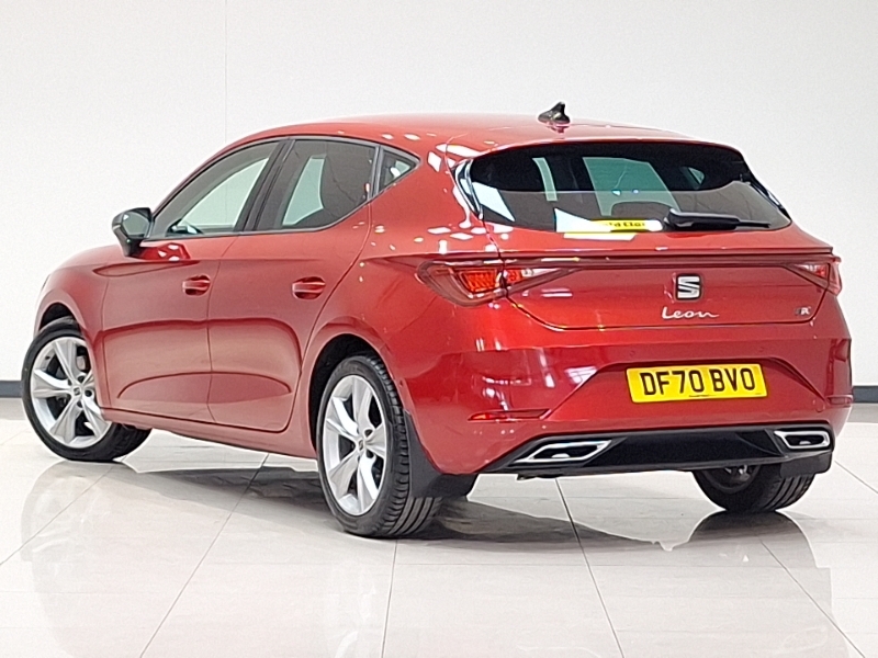 Seat Leon 1.5 Tsi Evo Fr DF70BVO Red #2