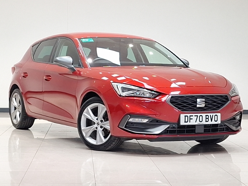 Seat Leon 1.5 Tsi Evo Fr Red