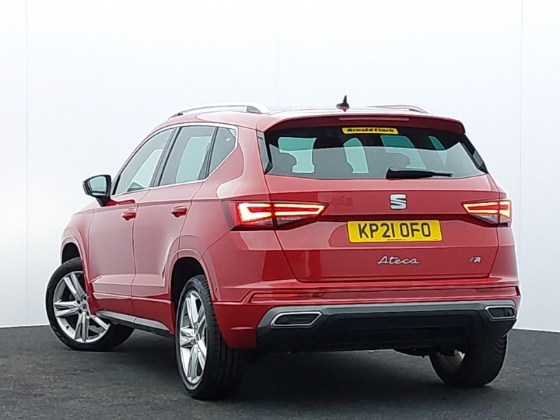 Seat Ateca 1.5 Tsi Evo Fr KP21OFO Red #2