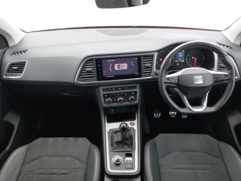 Seat Ateca 1.5 Tsi Evo Fr KP21OFO Red #3