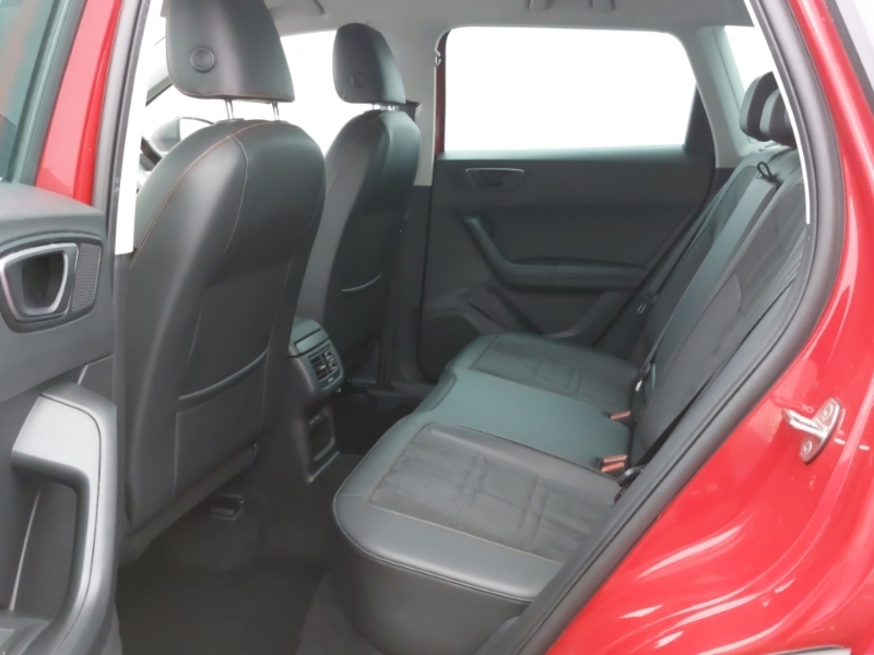Seat Ateca 1.5 Tsi Evo Fr KP21OFO Red #6