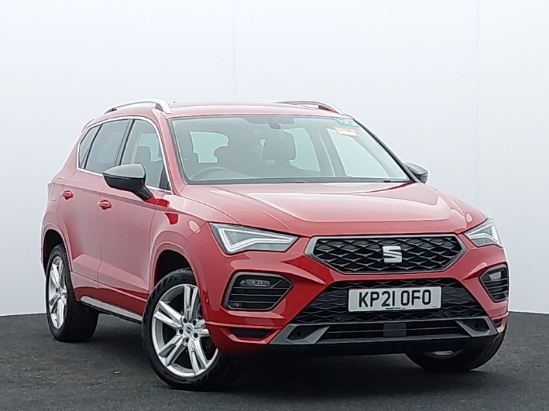 Seat Ateca 1.5 Tsi Evo Fr Red